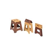 Royaleks RYL-1HMAD3004 Küçük Boy Katlanabilir Katlanır 23x27x27 cm Plastik Tabure