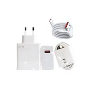 Royaleks RYL-PRSAECH467WST Type-C 67 W Ultra Hızlı Şarj Aleti Adaptör Kablo Set