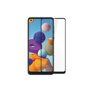 Royaleks Samsung A21S Uyumlu 9D Tam Kaplayan Parmak İzi Bırakmayan Ekran Koruyucu Film