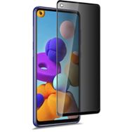 Royaleks Samsung A21S Uyumlu Hayalet Ekran Gizli Tam Kaplayan Kırılmaz Cam Seramik Ekran Koruyucu Film