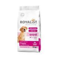 Royalist 15 kg Premium Kuzu Etli ve Pirinçli Yavru Köpek Maması