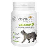 Royalist Calcium Kediler İçin Kemik ve Diş Güçlendirici 150 Adet Tablet