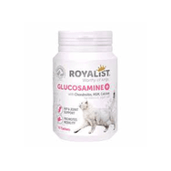 Royalist Glucosamine Kediler İçin Kalça ve Eklem Sağlığı Destekleyici 75 Adet Tablet