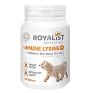 Royalist Immune Lysine Köpekler İçin Bağışıklık Sistemi Güçlendirici 100 Adet Tablet