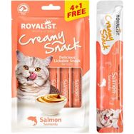 Royalist Krema Somonlu 5x15 gr Kedi Ödül Maması