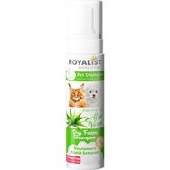 Royalist Parabensiz 200 ml Aloe Vera Özlü Kedi ve Köpekler İçin Köpük Şampuan