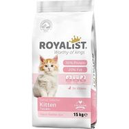 Royalist Premium 15 kg Tavuklu Yavru Kuru Kedi Maması