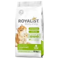 Royalist Premium Gourmet Renkli Taneli Yetişkin 15 kg Kedi Maması