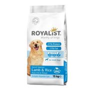 Royalist Premium Kuzu Etli Pirinçli 15 kg Yetişkin Köpek Maması