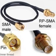 Rp-Sma 50 cm Dişi-Sma Erkek Kablo