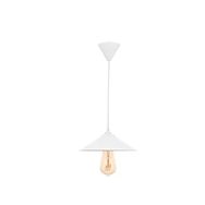 Rsylight 23 cm Retro Metal Beyaz Rustik Tekli Sarkıt Avize