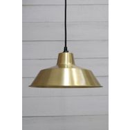 Rsylight 35 cm Retro Metal Bakır Tekli Metal Sarkıt Avize