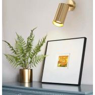 Rsylight Metal Mafsallı Eskitme Beyaz Led Ampullü Spot Armatür
