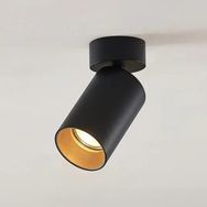 Rsylight Retro Metal Mafsallı Dekotatif Beyaz Ampul Spot Aplik
