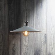 Rsylight Retro Metal Rustik Dekoratif Tekli Beyaz Sarkıt Avize