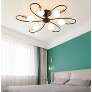 Rsylight Retro Tavan Ploftoner Rustik Dekoratif Avize