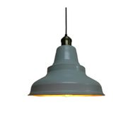 Rsylight RYS000100 Retro Beyaz Bakır Duylu Metal Rustik Tekli Sarkıt Avize