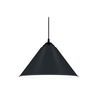 Rsylight RYS009038 30 cm Retro Metal Siyah Dekoratif Rustik Sarkıt Avize