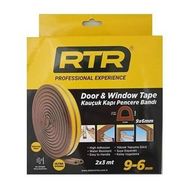 RTR Kahverengi 2 x 3 m Kauçuk Kapı Pencere Bandı