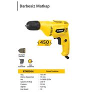Rtr Max 450 Watt RTM1504 Darbesiz Matkap