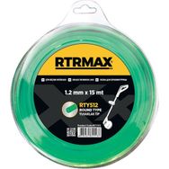 RTRMAX 518 2.4 mm 15 m Yeşıl Yuvarlak Tırpan Mısınası