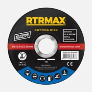 RTRMAX RDM11530 115x3x22 mm Metal Kesme Diski