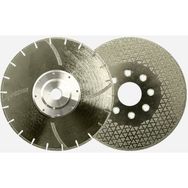 RTRMAX REE115A 115 mm Elektrolize Flanşlı Tek Yüz Elmaslı Testere