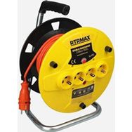RTRMAX REM32540 40 mt 3x2,5 mm Makaralı Kablo Açık Tip