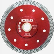 RTRMAX REP115 115 İnce Çapraz Dişli Hassas Kesim Elmas Testere
