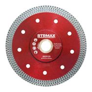 RTRMAX REP115 115x1.2x22 mm Çapraz Dişli Hassas Kesim Elmas Testere