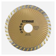 RTRMAX REU115 115x22 mm Turbo Elmas Testere