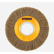 RTRMAX RH23125 125 mm Saçaklı Daire Tel Fırça