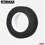 RTRMAX RNU0101 18mmx9,14 Mt Tüylü Bez Siyah Elektrik Bantı