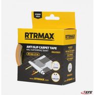 RTRMAX RNU0901 50 mm x 5 mt Çift Taraflı Bez Halı Bandı