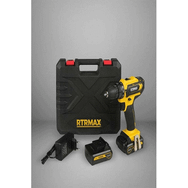 RTRMAX RTM345 Akülü Matkap Vidalama Çift Bataryalı