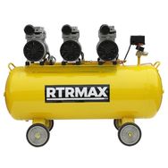 RTRMAX RTM738 100 lt 2250W Sessiz Hava Kompresörü