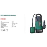 Rtrmax RTM839 Kirli Su Dalgıç Pompa