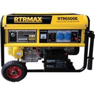 RTRMAX RTR6500E 5,5 kw Benzinli Jeneratör