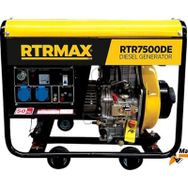 Rtrmax RTR7500DE 6 kVA Marşlı Dizel Jeneratör