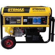 RTRMAX RTR8000E 8.1KVA Benzinli Jeneratör