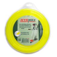 RTRMAX RTY433 3.3 mmx46 mt Altıgen Tırpan Misinası