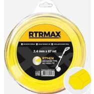 RTRMAX RTY439 4 mm x32 mt Sarı Altıköşe Tırpan Misinası