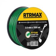 RTRMAX RTY512 3.0 mm 1100 mt Yeşil Yuvarlak Tırpan Misinası