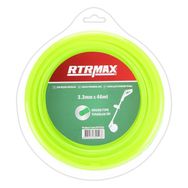 RTRMAX RTY533 3.3 mm x 46 mt Yuvarlak Tırpan Misinası