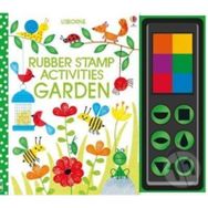 Rubber Stamp Activities - Garden - Usborne Yayıncılık
