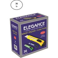 Rubenis FC-8 36'lı Elegance Geniş Maket Bıçağı