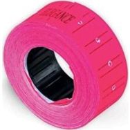 Rubenis Fiyat Etiketleme Makinası Pembe Etiketi