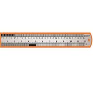 Rubenis JR-30 30 cm Çelik Cetvel