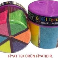 Rubenis Neon Fosforlu 6 Renk Toz Sim