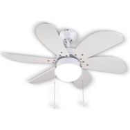 Rubenis RBT306 WHT Glob Beyaz Tavan Vantilatörü